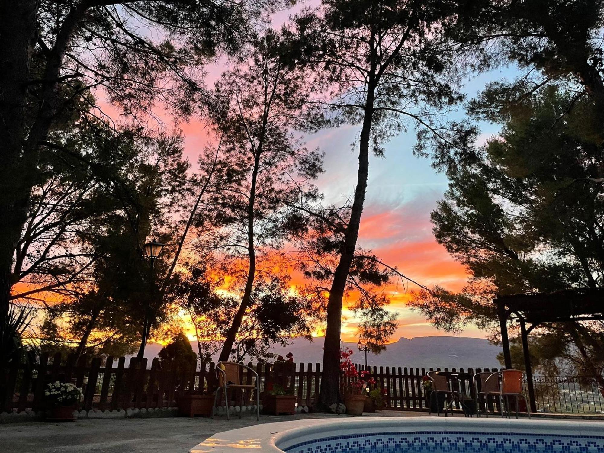 Affittacamere El Pinar De La Loma Moratalla  Esterno foto